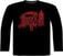 Shirt Death Life Will Never Last Black L Shirt