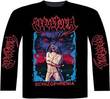 T-Shirt Sepultura Schizophrenia Black L T-Shirt - 1