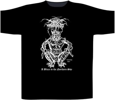 Košulja Darkthrone A Blaze/Morning Star Black L Košulja - 1