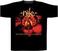 Camiseta de manga corta Nile Annihilation Of The Wicked Camiseta de manga corta Black M