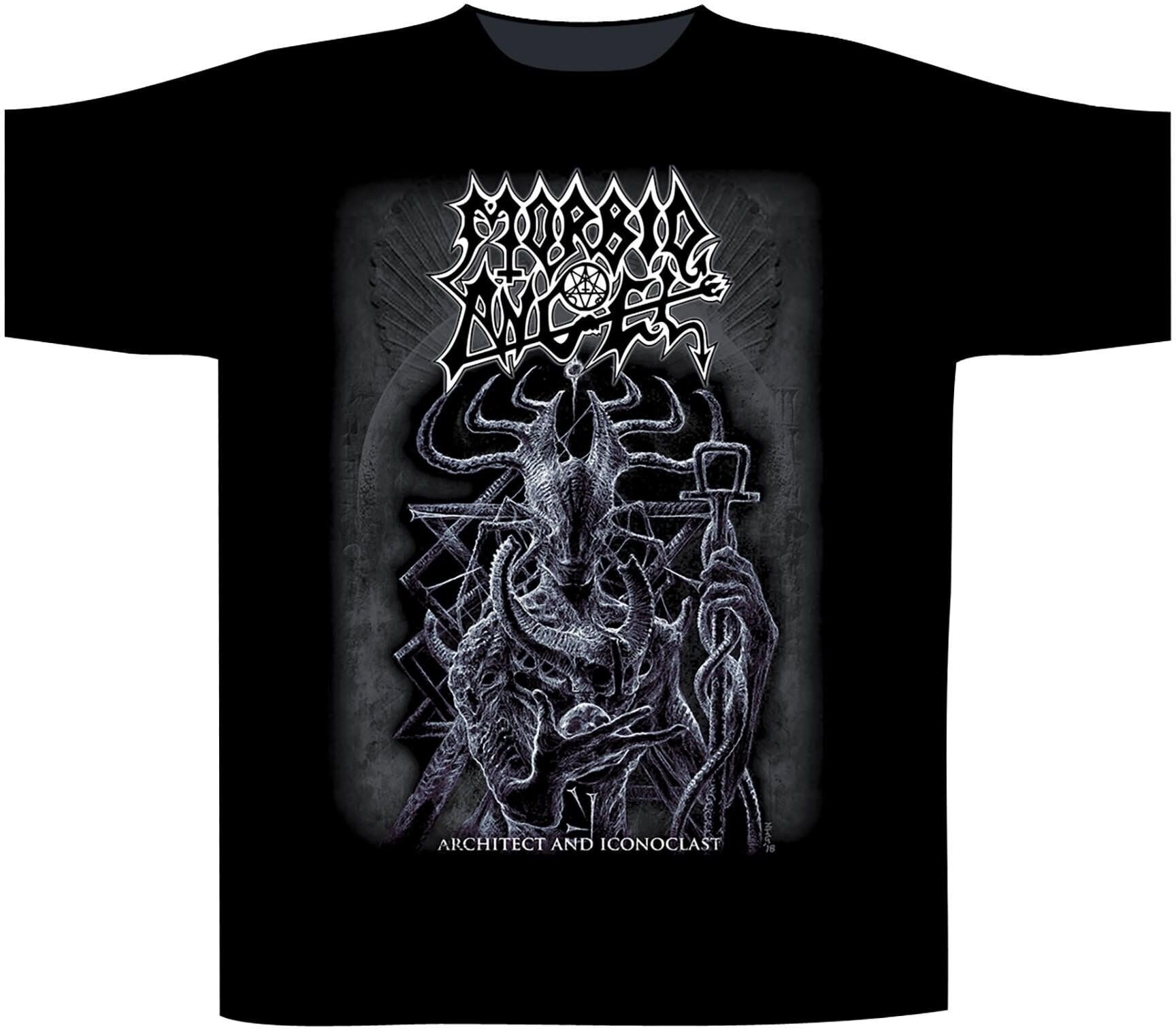 Сорочка Morbid Angel Architect & Iconoclast Футболка з коротким рукавом Black L