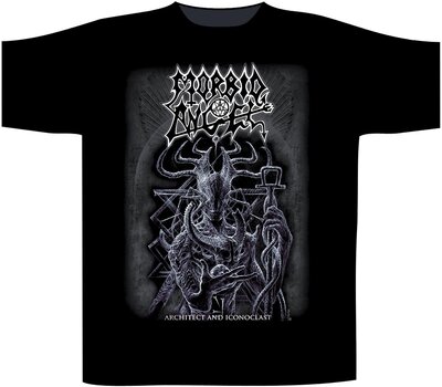 T-Shirt Morbid Angel Architect & Iconoclast Black M T-Shirt - 1
