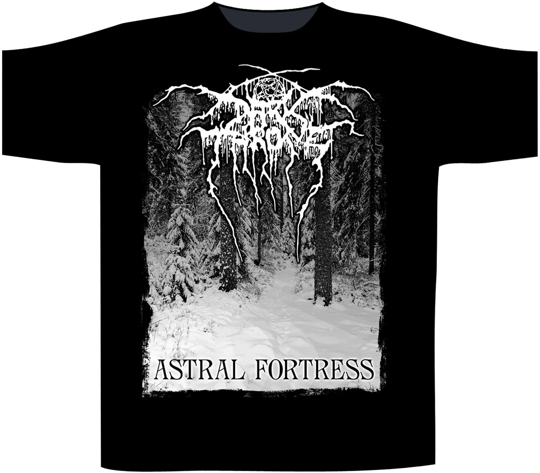 T-shirt Darkthrone Astral Fortress / Forest T-shirt à manches courtes Black XL