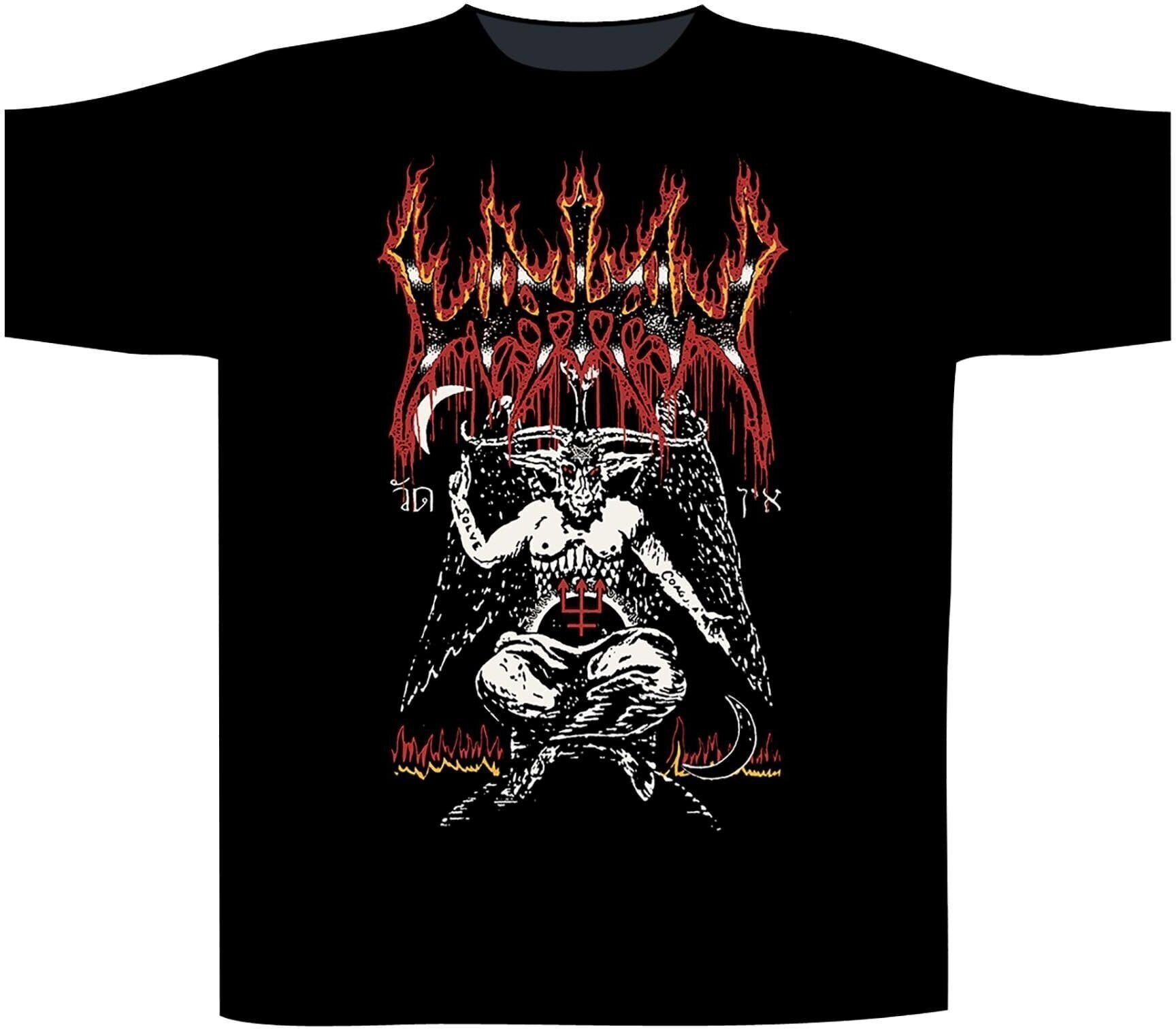 Košulja Watain Baphomet Black 2XL Košulja