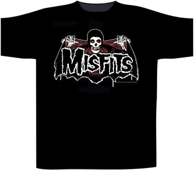 Сорочка Misfits Batfiend Футболка з коротким рукавом Black L - 1