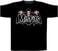 Сорочка Misfits Batfiend Футболка з коротким рукавом Black L