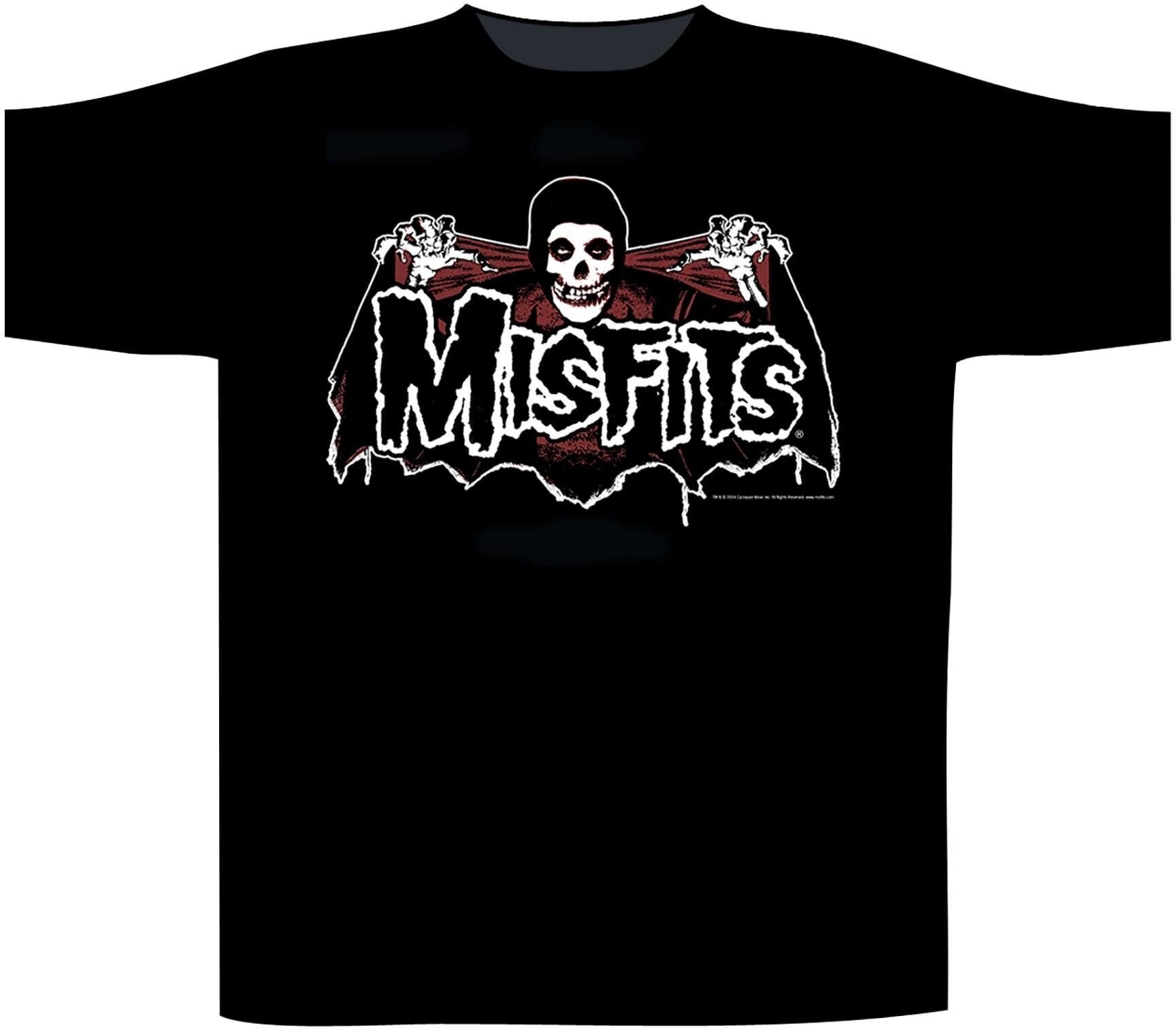 T-shirt Misfits Batfiend T-shirt à manches courtes Black XL