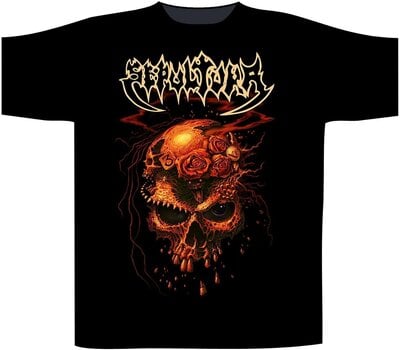 Camiseta de manga corta Sepultura Beneath The Remains Black 2XL Camiseta de manga corta - 1