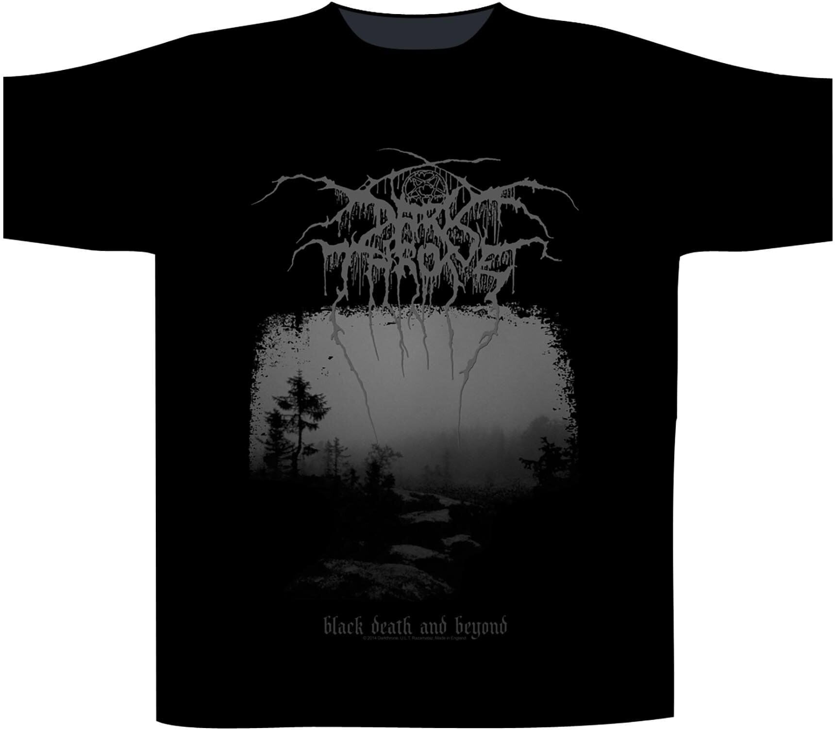 Košulja Darkthrone Black Death And Beyond Black 2XL Košulja