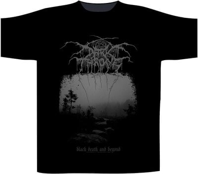 T-Shirt Darkthrone Black Death And Beyond Short Sleeve T-Shirt Black L - 1