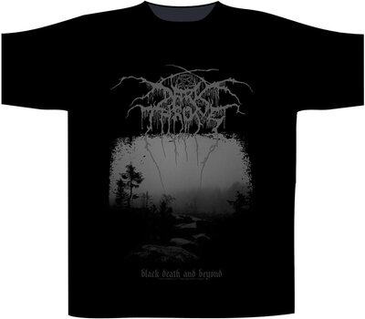 Сорочка Darkthrone Black Death And Beyond Футболка з коротким рукавом Black XL - 1