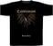 T-Shirt Candlemass Black Star Short Sleeve T-Shirt Black L