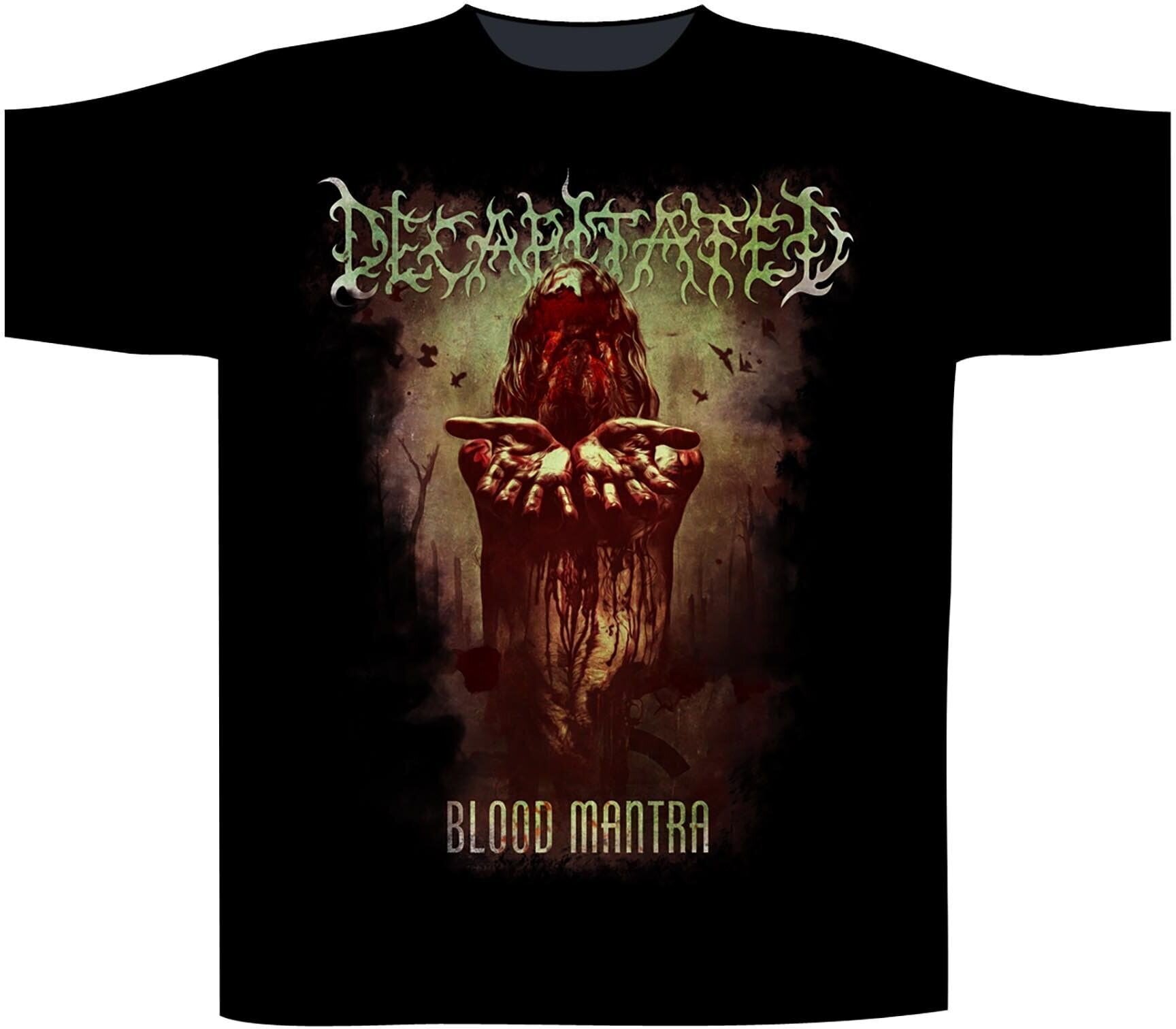 Tricou Decapitated Blood Mantra Black L Tricou