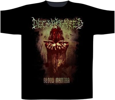 Ing Decapitated Blood Mantra Rövid ujjú póló Black XL - 1