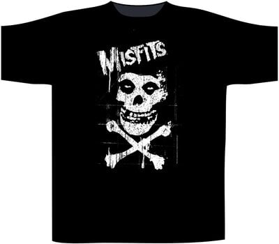 Košulja Misfits Bones Black 2XL Košulja - 1