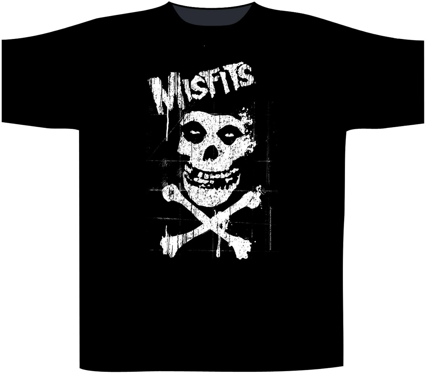T-shirt Misfits Bones T-shirt à manches courtes Black M