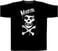 T-shirt Misfits Bones T-shirt à manches courtes Black XL