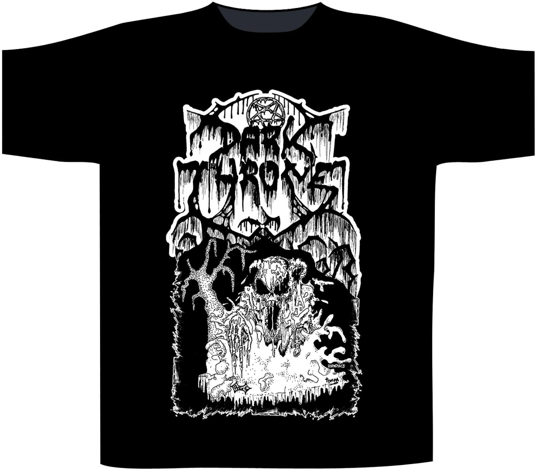 T-shirt Darkthrone Cromlech T-shirt à manches courtes Black M