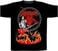 Shirt Venom Cronos In Flames Black 2XL Shirt