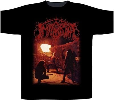 Košulja Immortal Diabolical Fullmoon Mysticism Black 2XL Košulja - 1