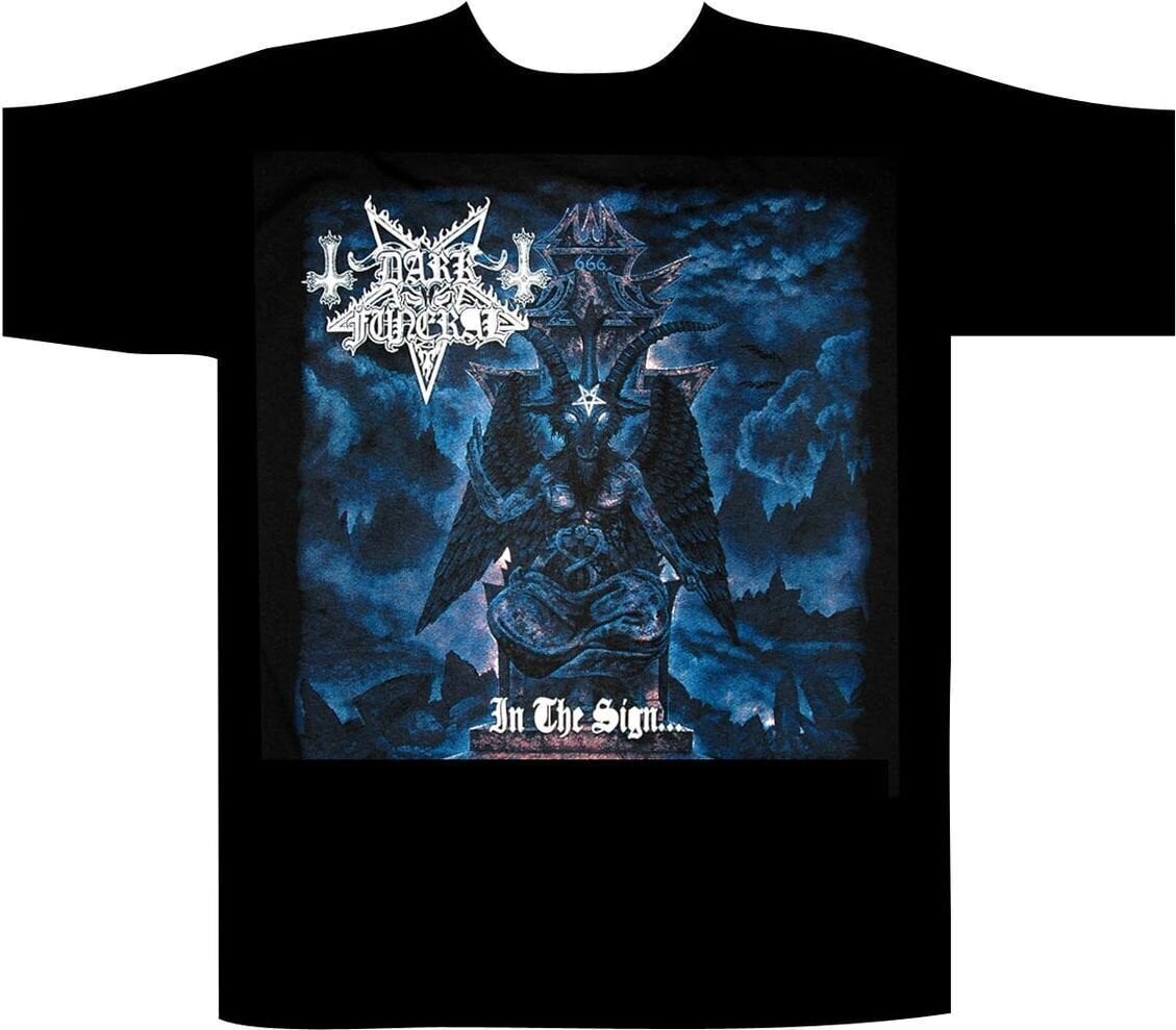 Košulja Dark Funeral In The Sign Black L Košulja