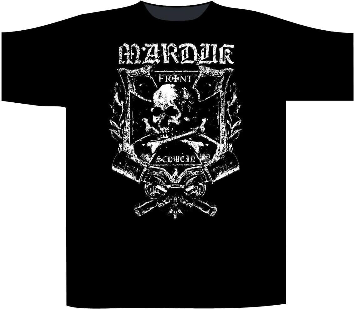 Сорочка Marduk Frontschwein Shield Black L Сорочка