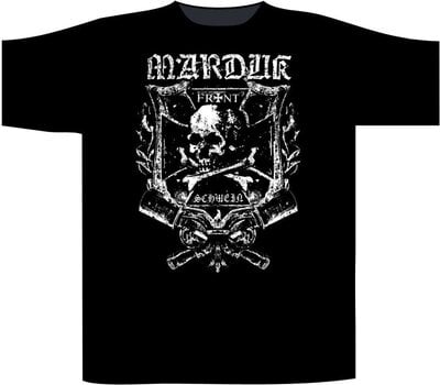 Сорочка Marduk Frontschwein Shield Black L Сорочка - 1