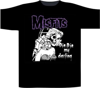 Tricou Misfits Die Die My Darling Black 2XL Tricou - 1