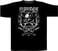 Marškinėliai Marduk Frontschwein Shield Marškinėliai trumpomis rankovėmis Black S