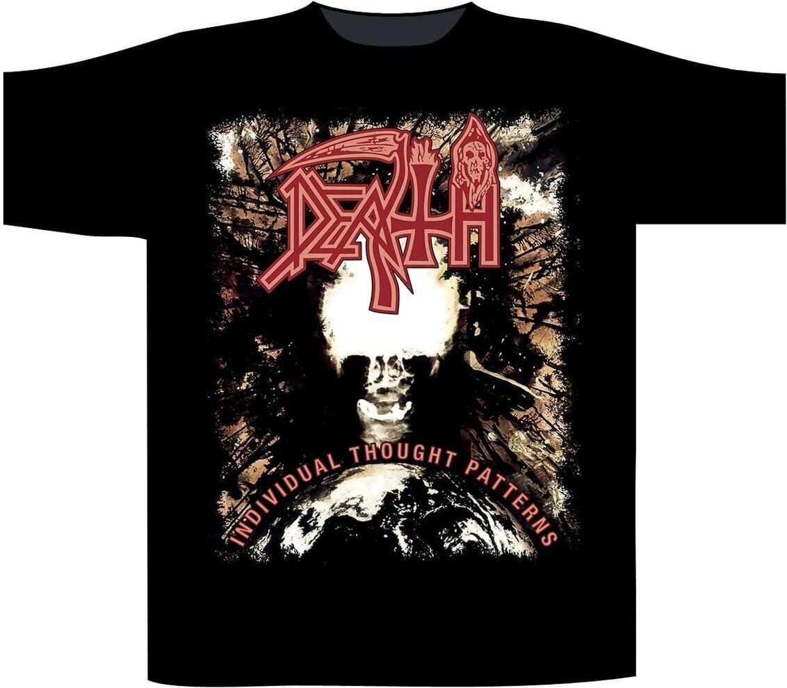 Košulja Death Individual Thought Patterns Black 2XL Košulja