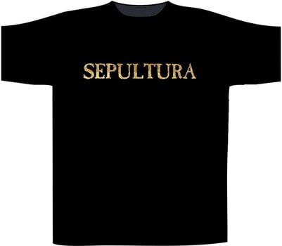 Camiseta de manga corta Sepultura Discography Black 2XL Camiseta de manga corta - 1