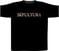 Camiseta de manga corta Sepultura Discography Black 2XL Camiseta de manga corta