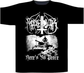 T-Shirt Marduk Here'S No Peace