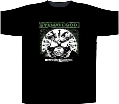 Tricou EyeHateGod Disorders Black 2XL Tricou - 1