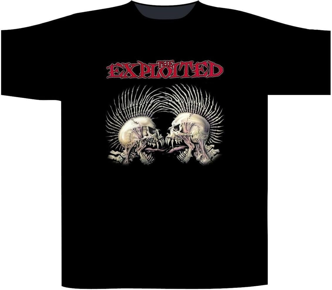 Košulja The Exploited Fuck The System Black 2XL Košulja