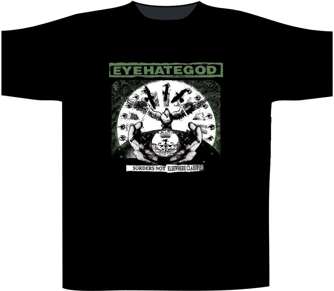 T-shirt EyeHateGod Disorders T-shirt à manches courtes Black M