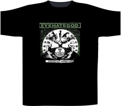 Tricou EyeHateGod Disorders Black S Tricou - 1