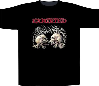 Košulja The Exploited Fuck The System Black L Košulja - 1