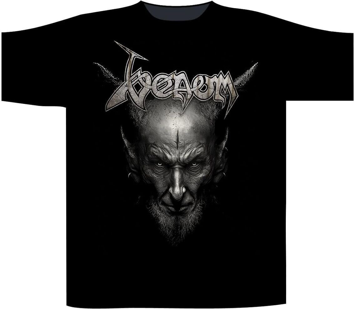 Shirt Venom Into Oblivion Black M Shirt