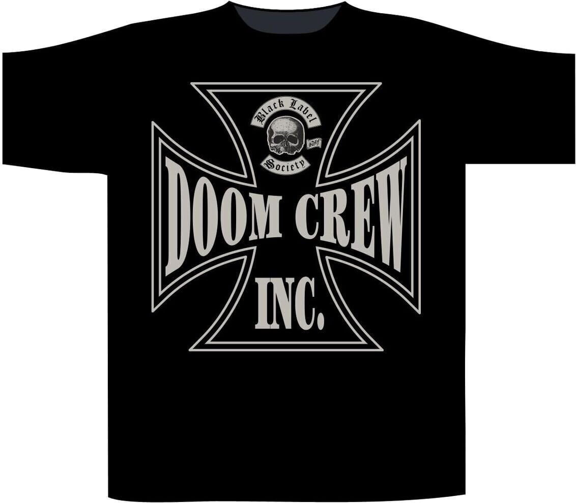 Košulja Black Label Society Doom Crew Black 2XL Košulja