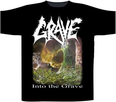 Shirt Grave Into The Grave Black L Shirt - 1