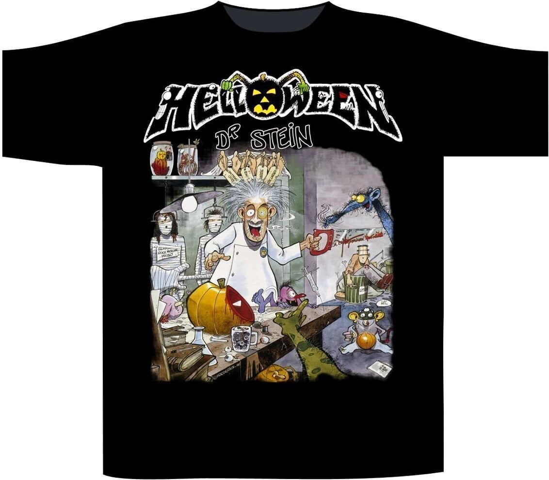 Košulja Helloween Dr. Stein Black L Košulja