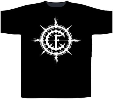 Camiseta de manga corta Carpathian Forest Fuck You All!!!! Camiseta de manga corta Black S - 1