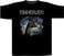 Shirt Einherjer Dragons Of The North Black 2XL Shirt