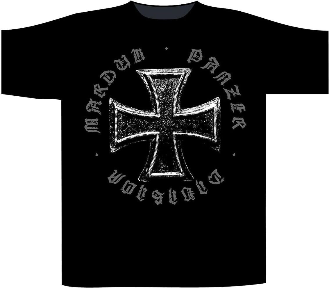 Shirt Marduk Iron Cross Black 2XL Shirt