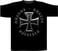 Shirt Marduk Iron Cross Black 2XL Shirt