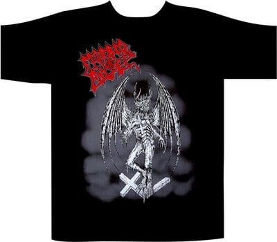 Shirt Morbid Angel Gargoyle Black 2XL Shirt - 1