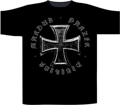 Camiseta de manga corta Marduk Iron Cross Camiseta de manga corta Black L - 1