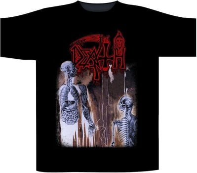 Tricou Death Human Black L Tricou - 1