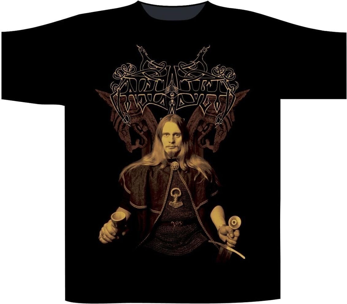 Shirt Enslaved Eld 2025 Black 2XL Shirt